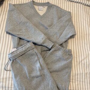Aritzia Cozy Fleece Set